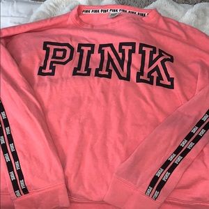PINK long sleeve top